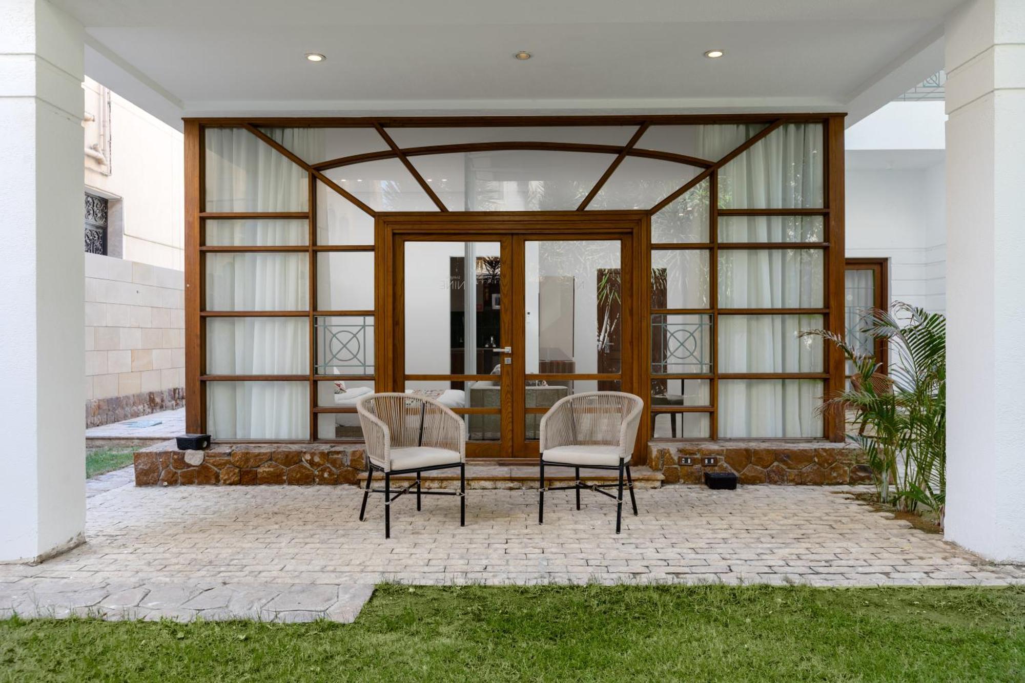 Livingville Nine Cairo Exterior foto
